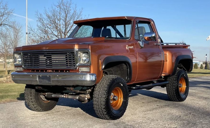 1976 Chevrolet K10