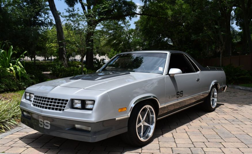 1986 Chevrolet El Camino Choo Choo