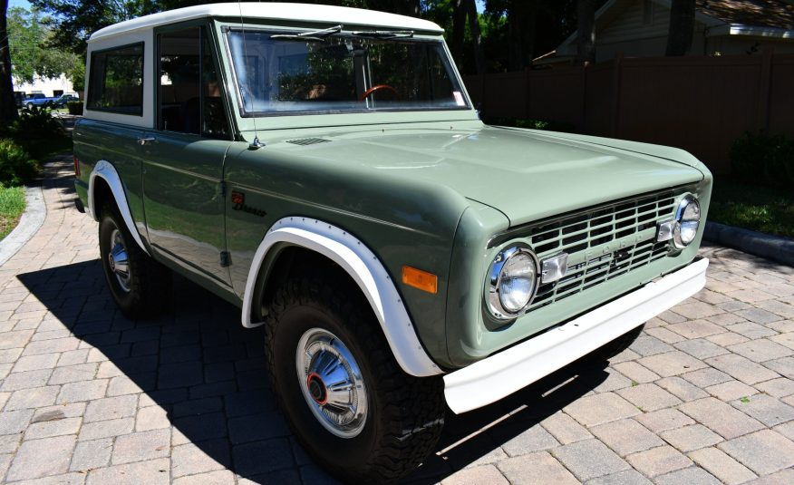 1977 Ford Bronco Sport