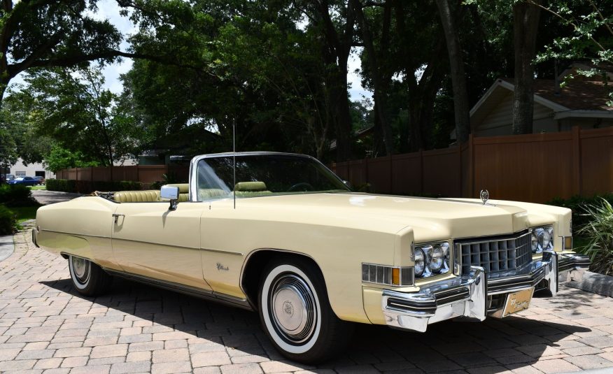 1973 Cadillac Eldorado