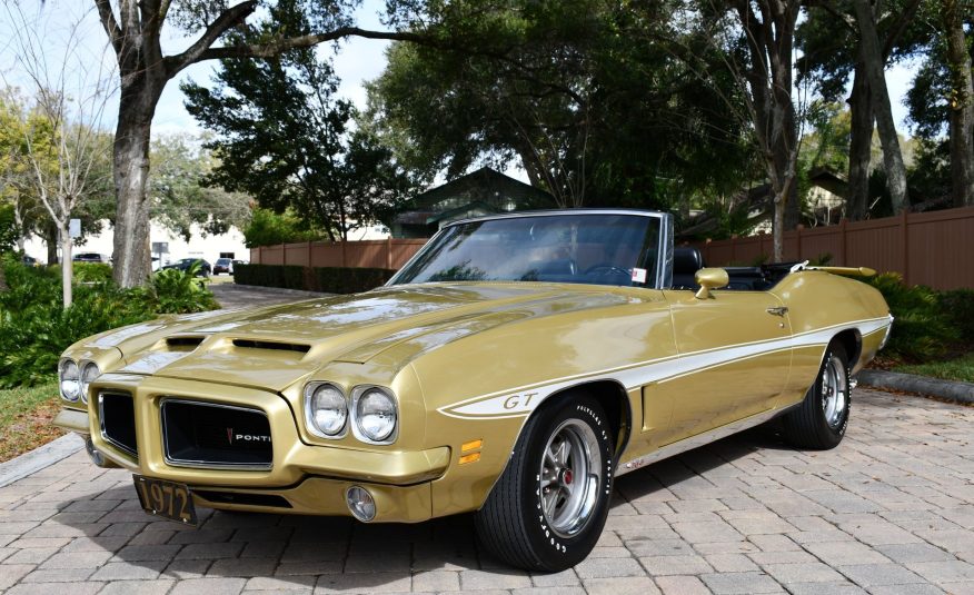 1972 Pontiac LeMans