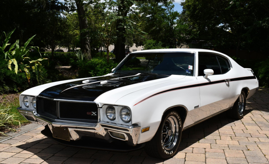 1972 Buick Skylark GSX Clone Coupe