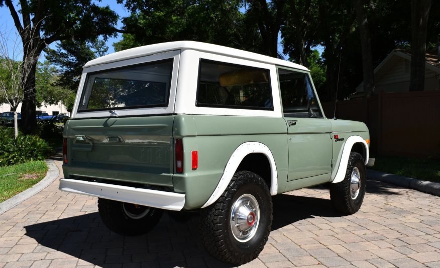 1977 Ford Bronco Sport