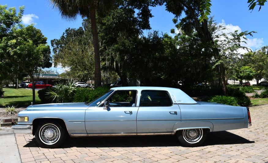 1976 Cadillac Fleetwood