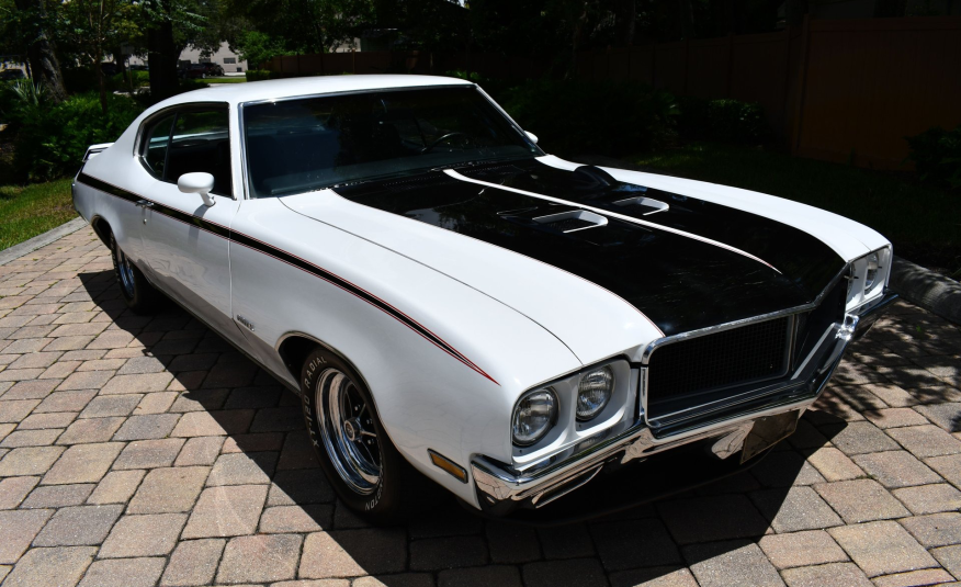 1972 Buick Skylark GSX Clone Coupe