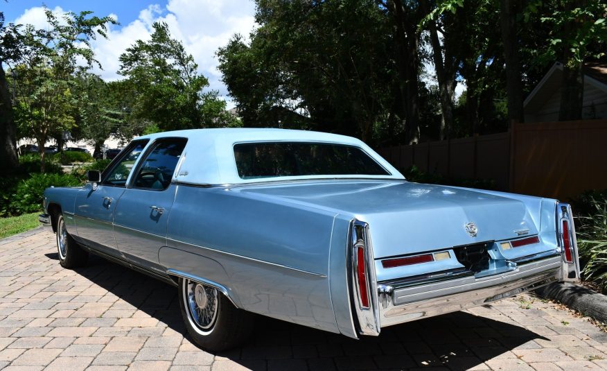 1976 Cadillac Fleetwood