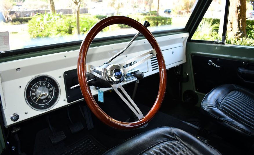 1977 Ford Bronco Sport