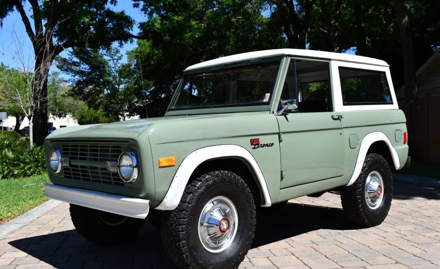 1977 Ford Bronco Sport