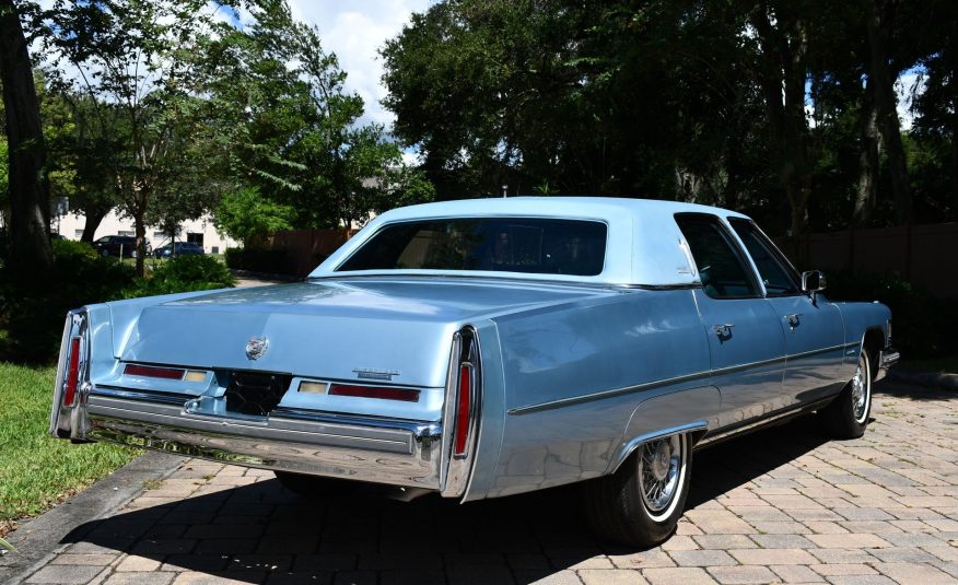 1976 Cadillac Fleetwood