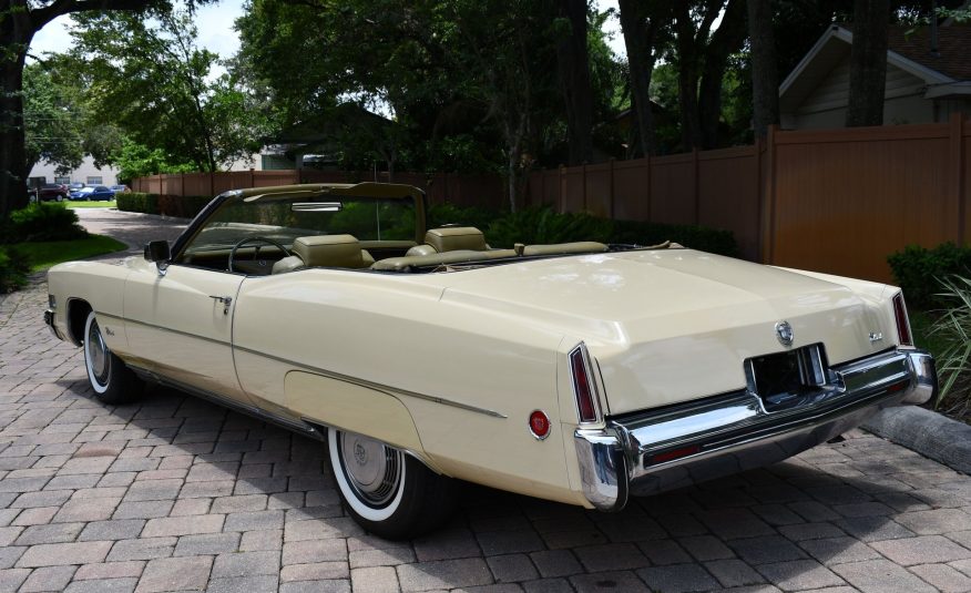 1973 Cadillac Eldorado