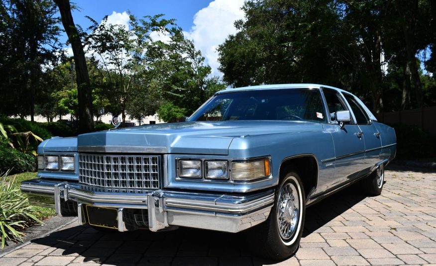 1976 Cadillac Fleetwood