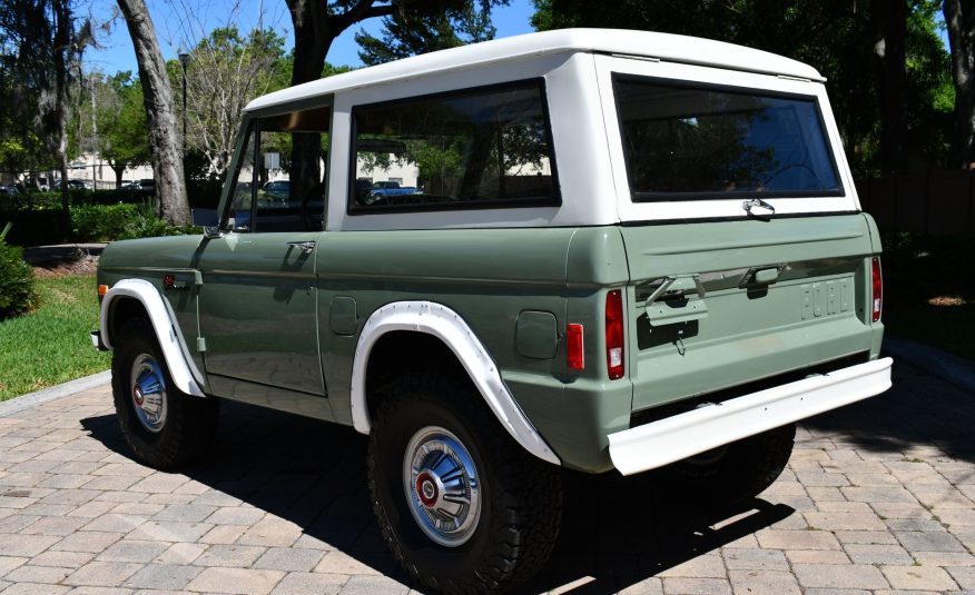 1977 Ford Bronco Sport